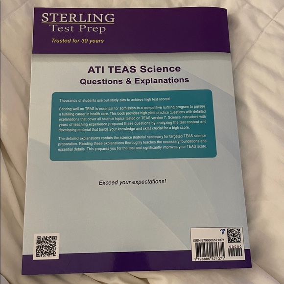 ATI TEAS Study Guide Set - Picture 12 of 14